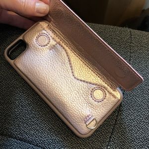 ZVE iPhone 8 wallet card case